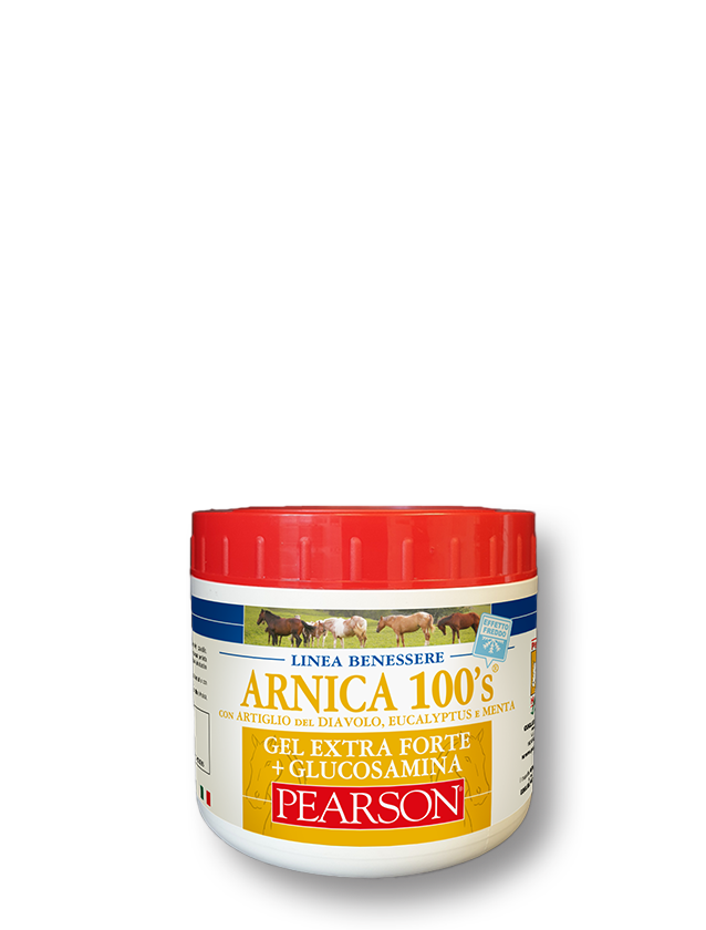 ARNICA 100’s® con GLUCOSAMINA