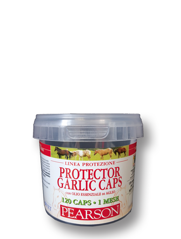 Protector Garlic Caps