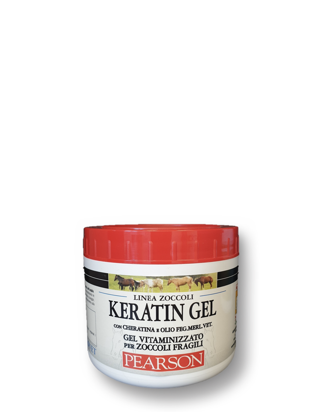 Keratin gel