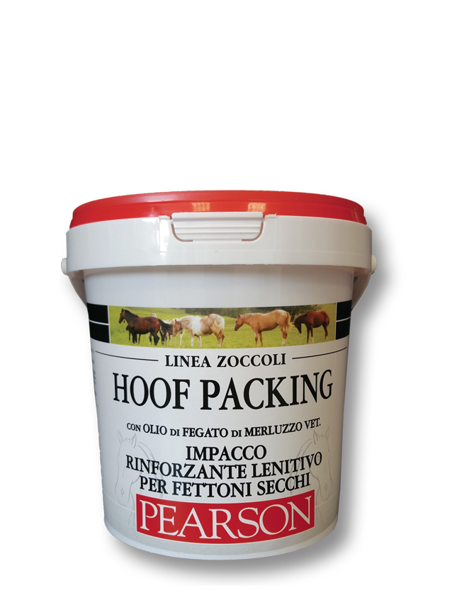 Hoof packing
