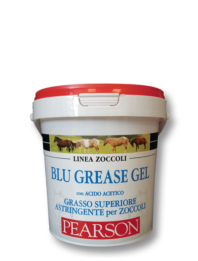 Blu grease gel