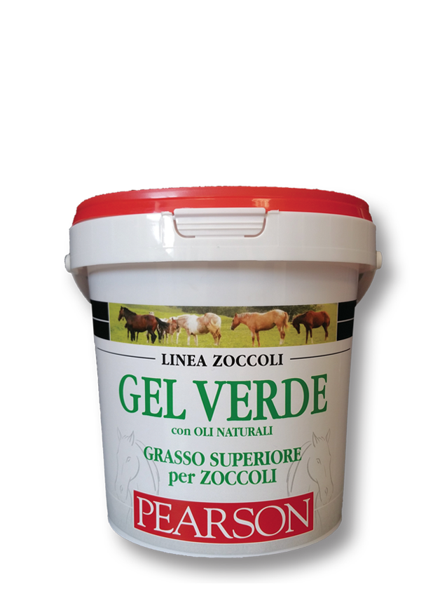 Gel verde