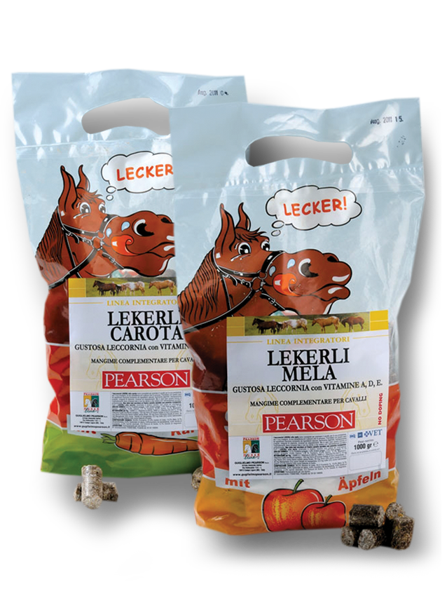 Lekerli mela e carota